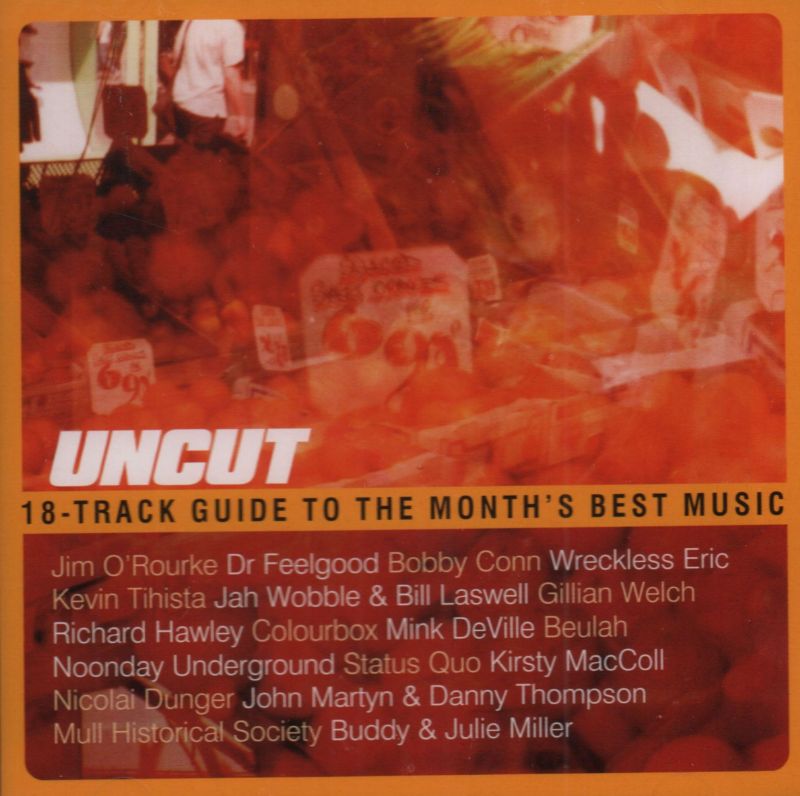 Uncut-Uncut-CD Album