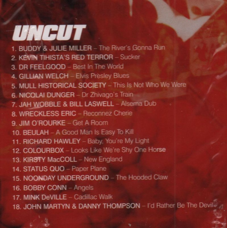 Uncut-Uncut-CD Album-New & Sealed
