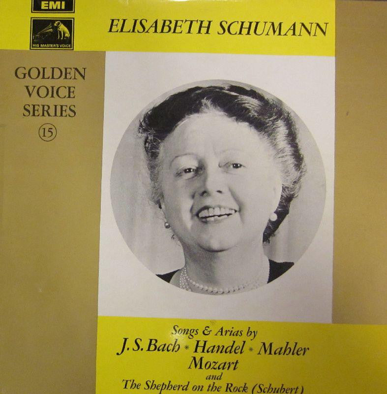 Elisabeth Schumann-Golden Voice Series No.15-HMV/EMI-Vinyl LP