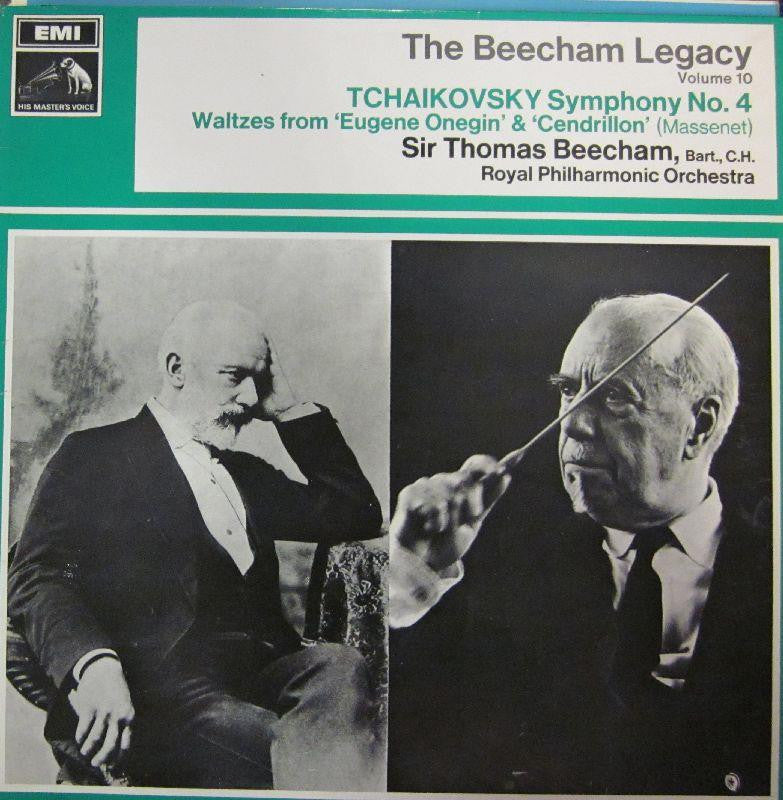 Tchaikovsky-Symphony No.4-HMV/EMI-Vinyl LP