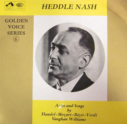 Heddle Nash-Golden Voice Series No.6-HMV/EMI-Vinyl LP