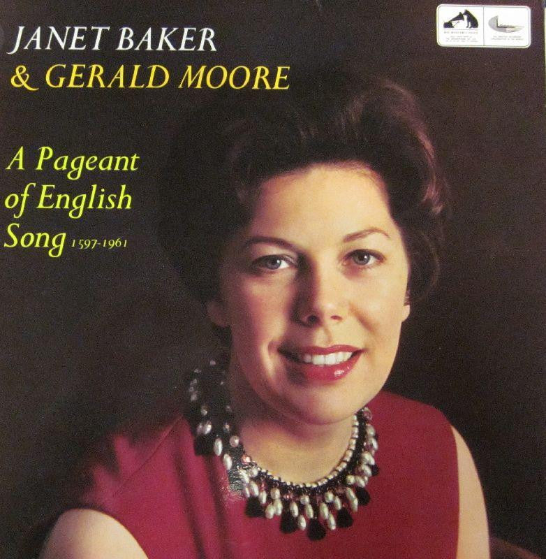 Janet Baker-A Pageant of English Song-HMV/EMI-Vinyl LP