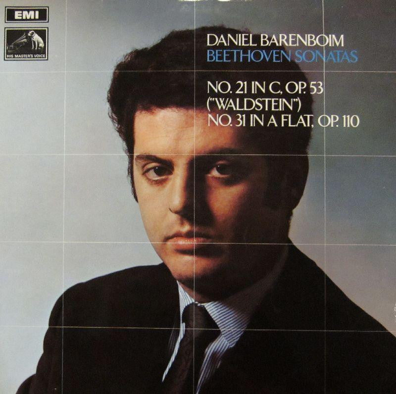 Beethoven-Sonatas No.21-HMV/EMI-Vinyl LP