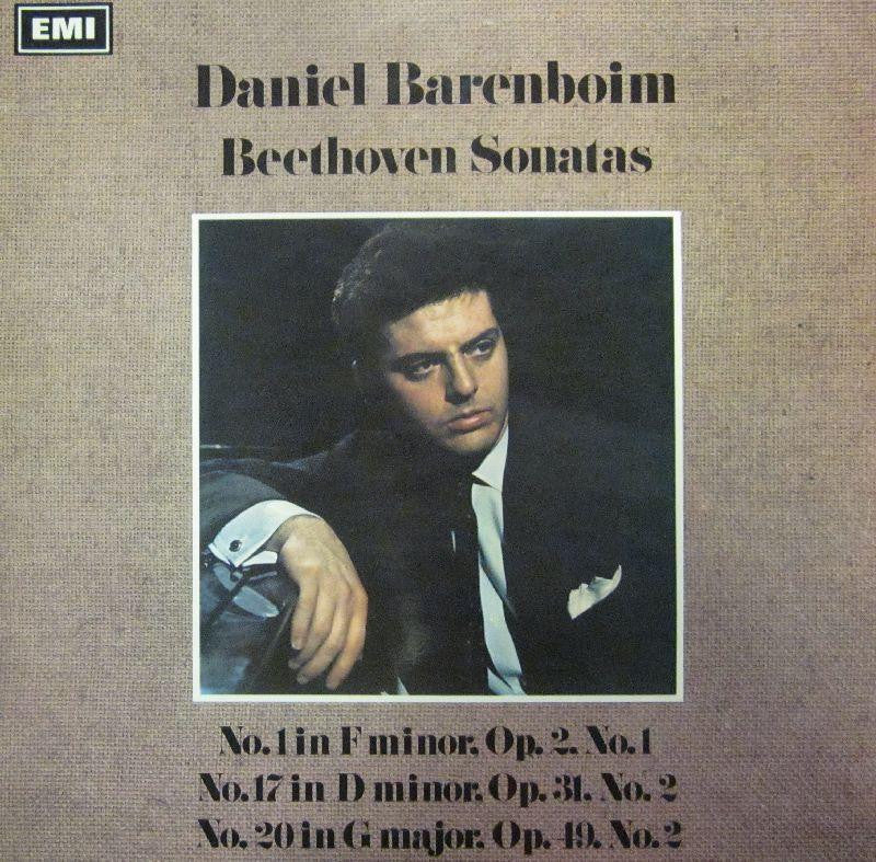 Beethoven-Sonatas Nos. 1,17 & 20-HMV/EMI-Vinyl LP
