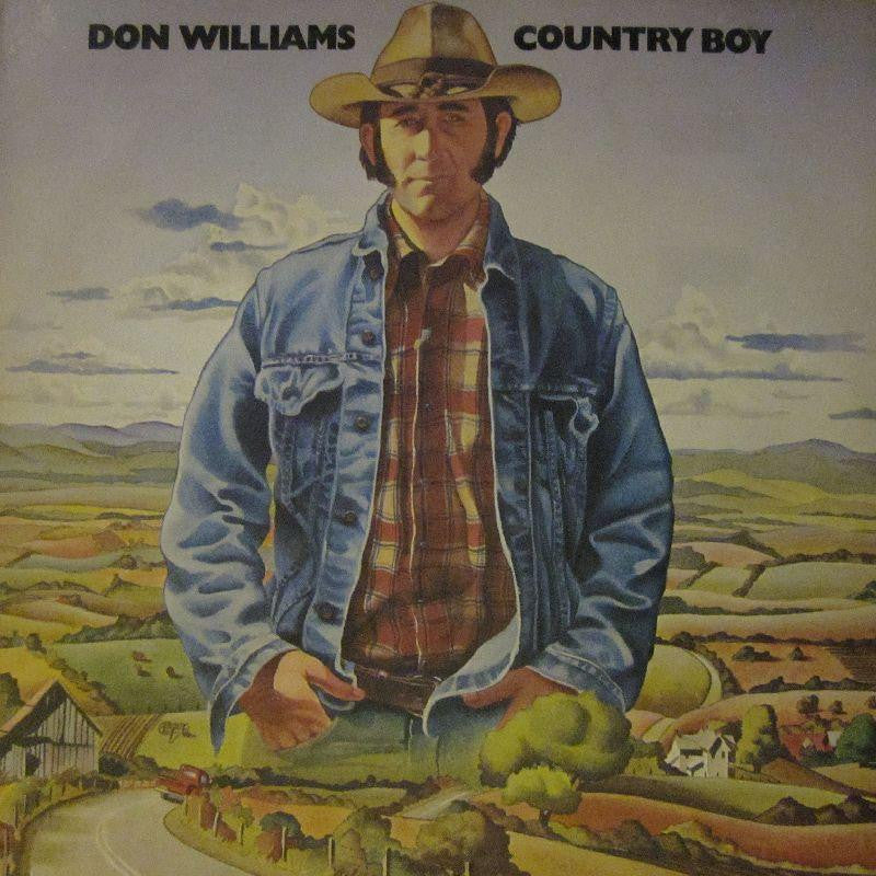 Don Williams-Country Boy-abc dot-Vinyl LP