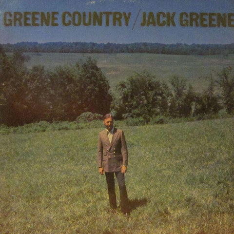 Jack Greene-Greene Country-Decca-Vinyl LP