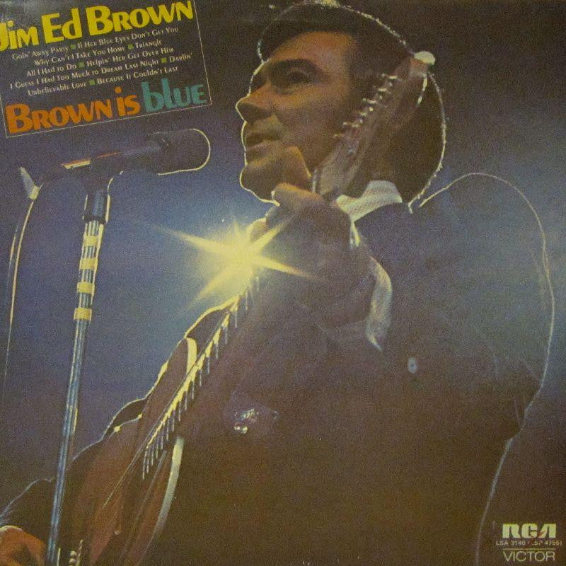 Jim Ed Brown-Brown Is Blue-RCA Victor-Vinyl LP