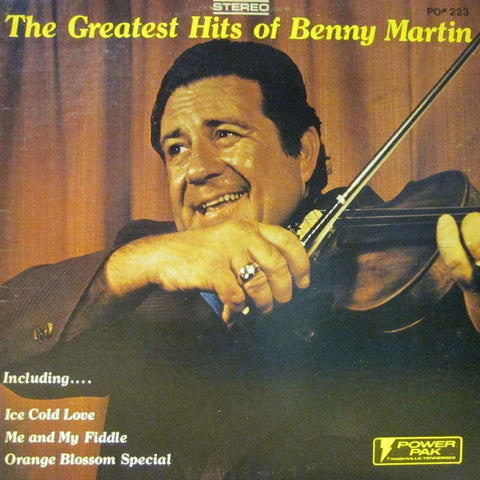 Benny Martin-The Greatest Hits-Power Pak-Vinyl LP
