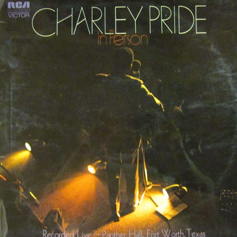 Charley Pride-In Person-RCAV ictor-Vinyl LP