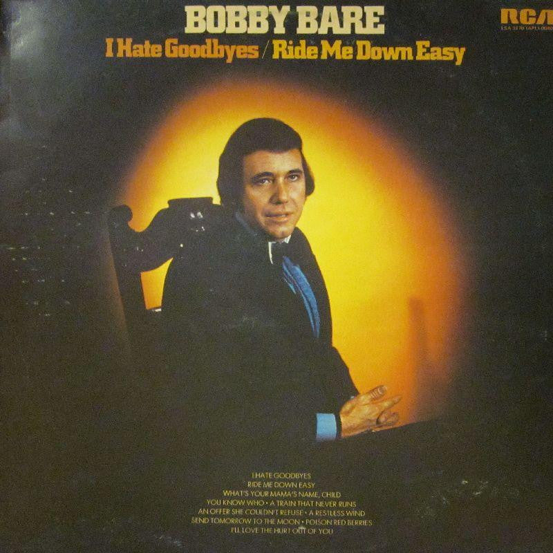 Bobbie Bare-I Hate Goodbyes-RCA Victor-Vinyl LP