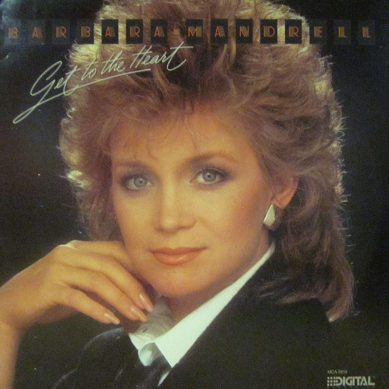 Barbara Mandell-Get To The Heart-MCA-Vinyl LP