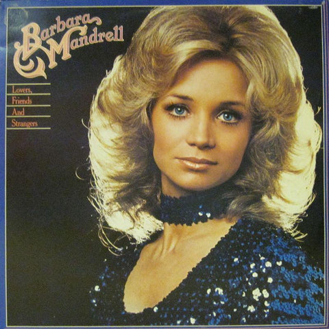 Barbara Mandrell-Lovers Friends & Strangers-abc dot-Vinyl LP