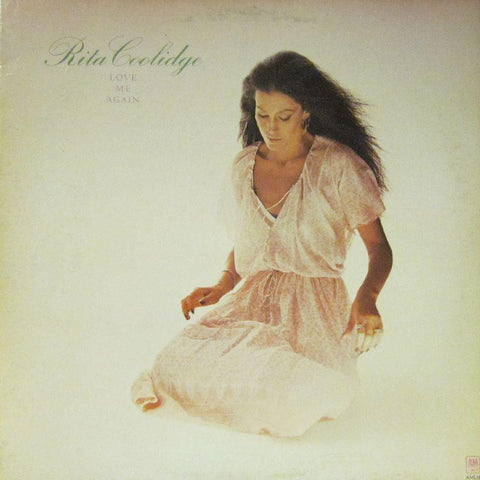 Rita Coolidge-Love Me Again-A & M-Vinyl LP Gatefold