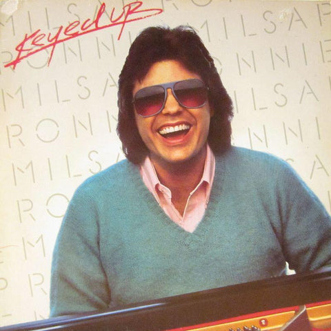 Ronnie Milsap-Keyed Up-RCA Victor-Vinyl LP