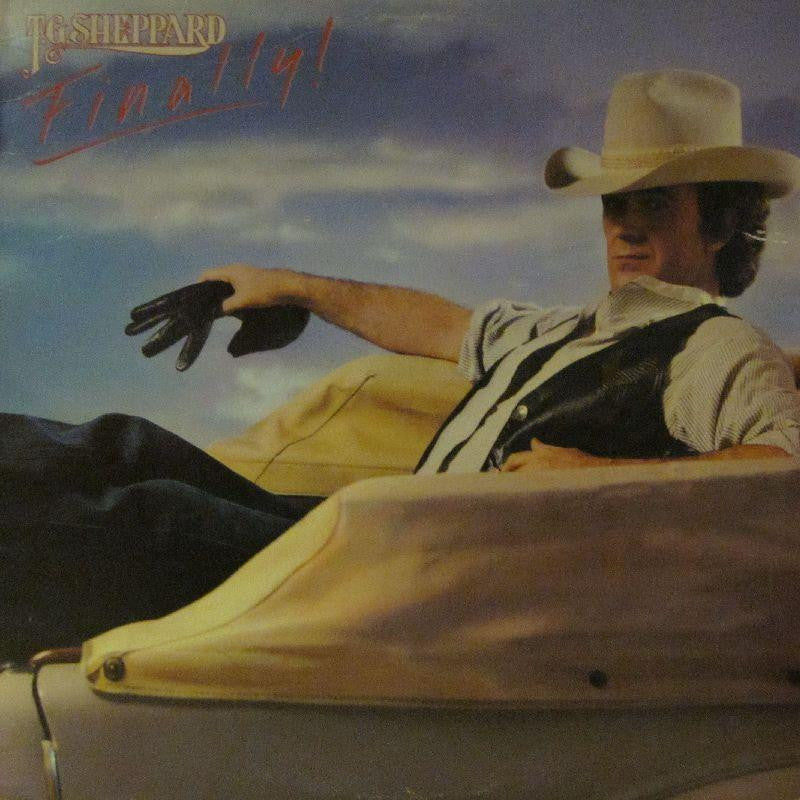 T.G Sheppard-Finally!-Warner Bros-Vinyl LP
