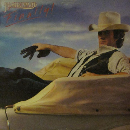 T.G Sheppard-Finally!-Warner Bros-Vinyl LP