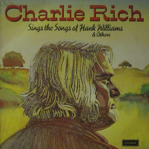 Charlie Rich-Sings The Songs Of Hank Williams & Others-London Recordings-Vinyl LP