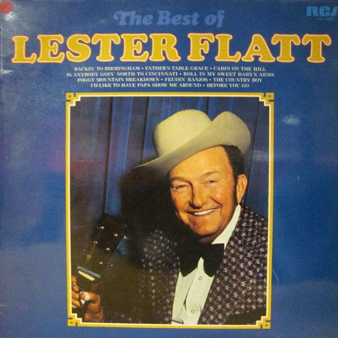 Lester Flatt-The Best Of-RCA Victor-Vinyl LP