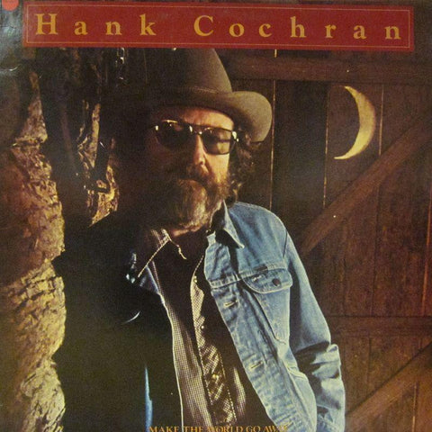 Hank Cochran-Make The World Go Away-Elektra-Vinyl LP
