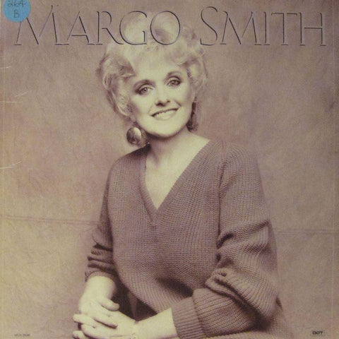 Margo Smith-Margo Smith-Dot Records-Vinyl LP