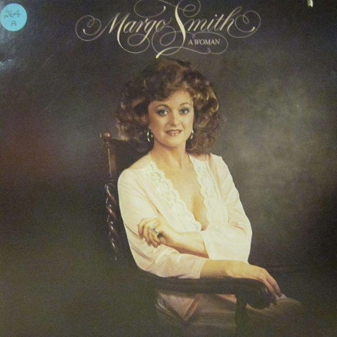 Margo Smith-A Women -Warner Bros-Vinyl LP