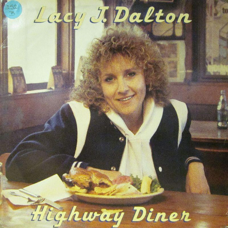 Lacy J.Dalton-Highway Driver-CBS-Vinyl LP