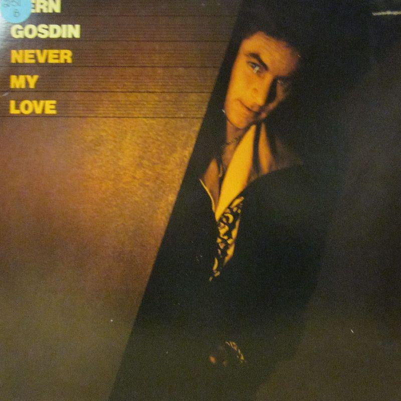 Vern Godson-Never My Love-Elektra-Vinyl LP