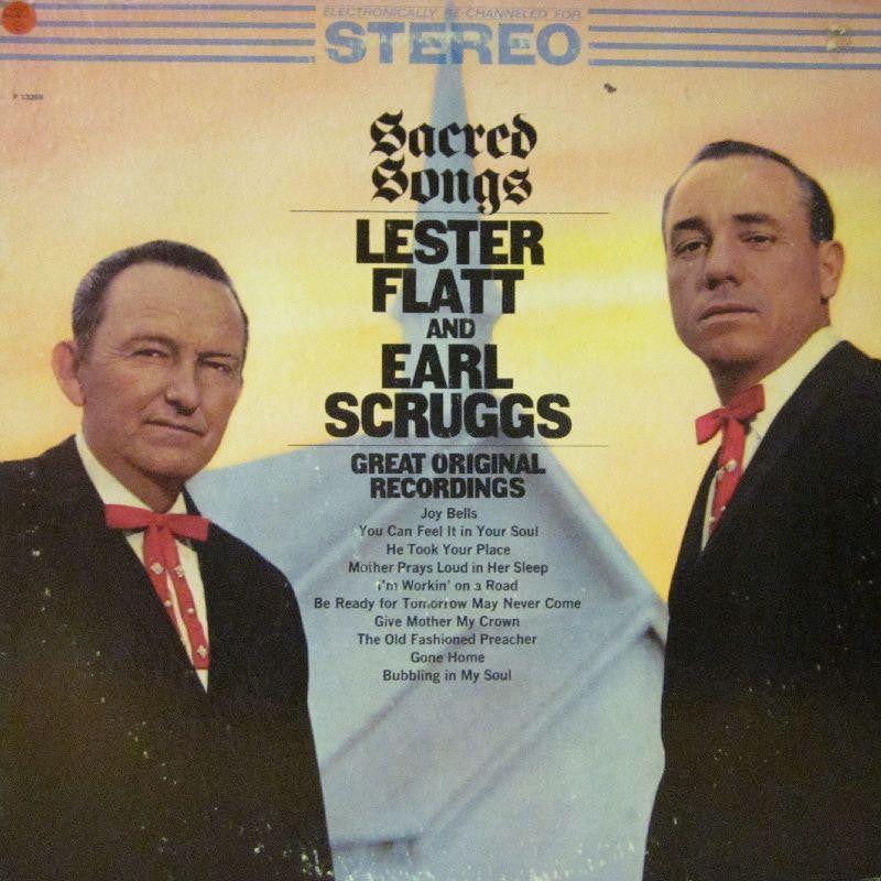 Lester Flatt-Sacred Songs-Columbia Special Products-Vinyl LP