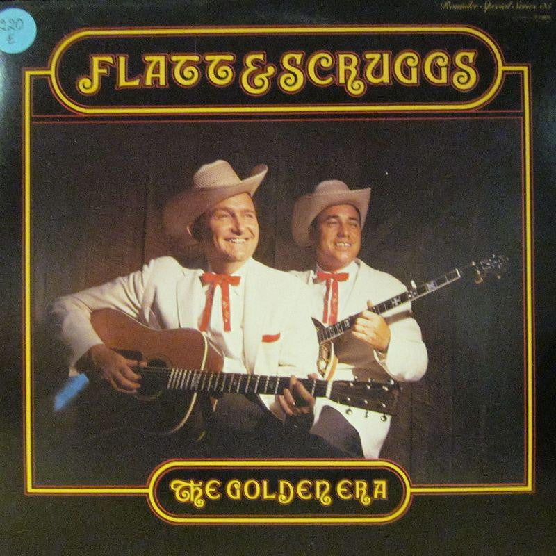 Flatt & Scruggs-The Golden Era-Rounder Records-Vinyl LP