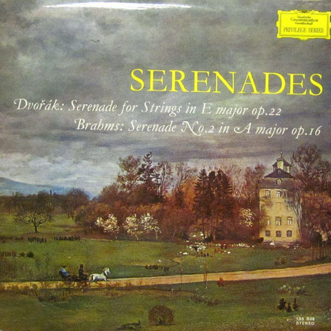 Dvorak/Brahms-Serenades-Deutsche Grammophon-Vinyl LP