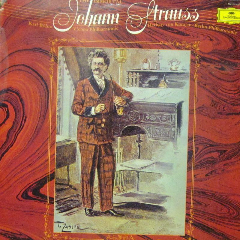 Strauss-The Immortal-Deutsche Grammophon-Vinyl LP