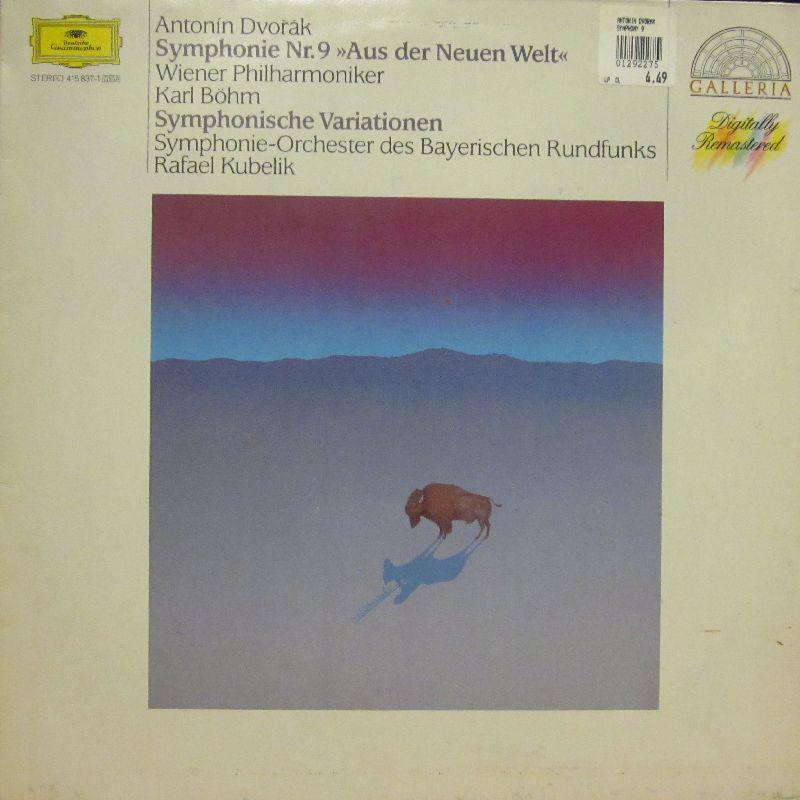 Dvorak-Symphony No.9-Deutsche Grammophon-Vinyl LP