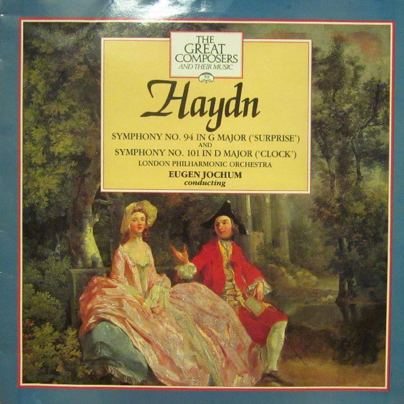 Haydn-Symphony 94 & 101-Deutsche Grammophon-Vinyl LP