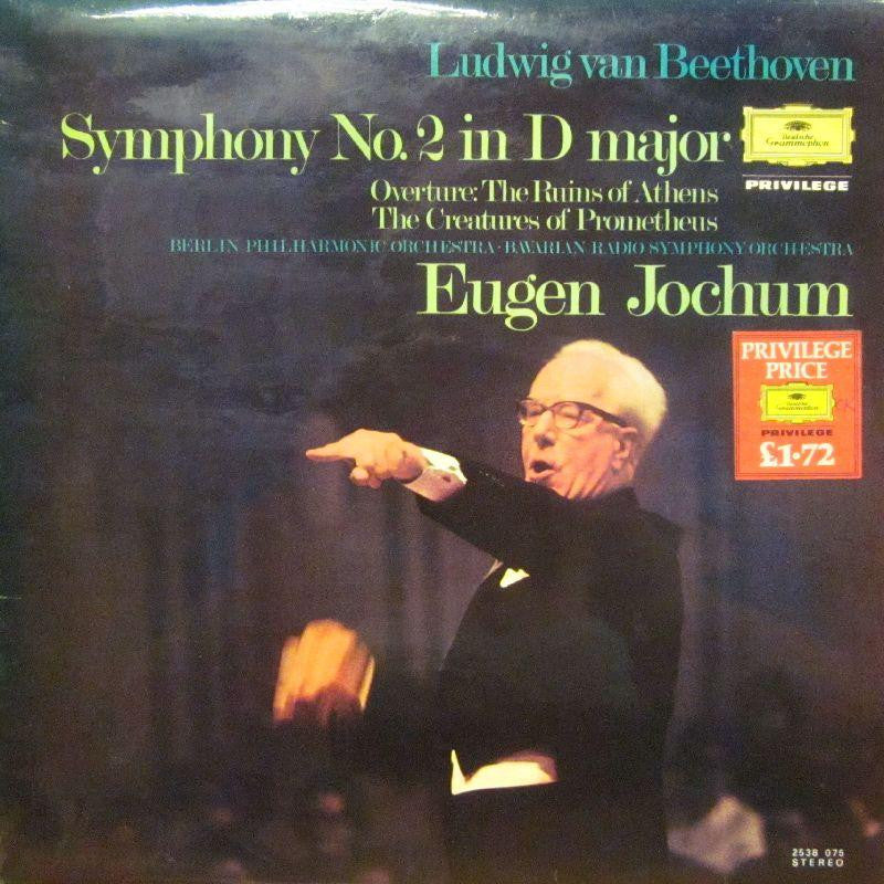 Beethoven-Symphony No.2-Deutsche Grammophon-Vinyl LP