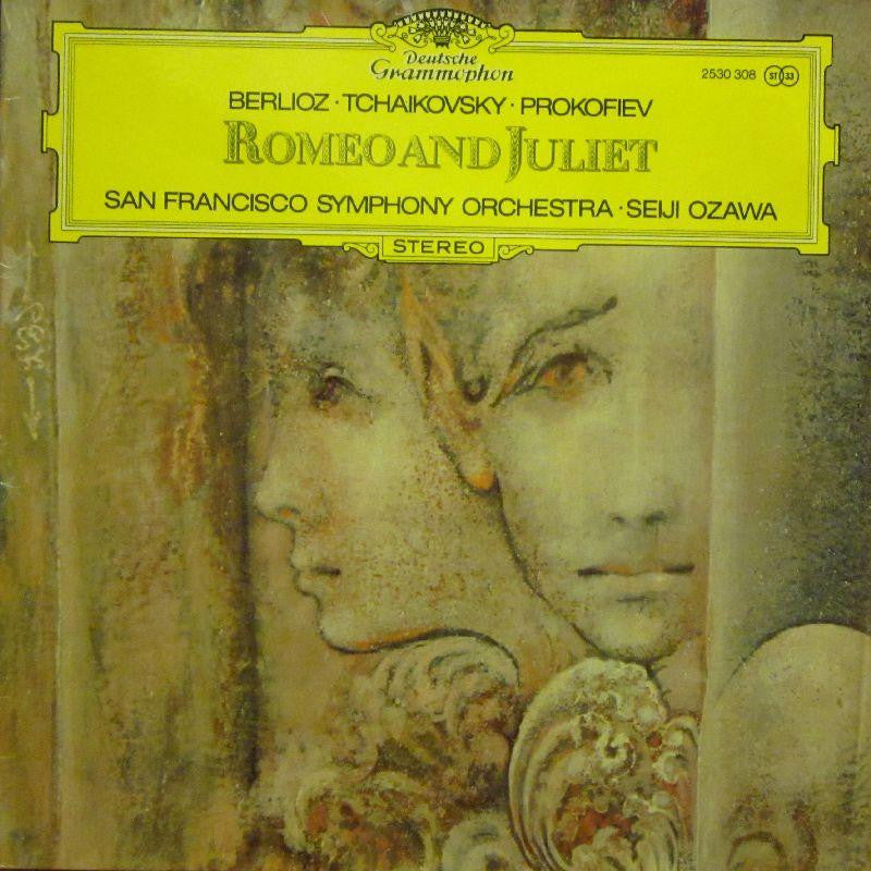 Berlioz/Tchaikovsky-Romeo And Juliet Overture-Deutsche Grammophon-Vinyl LP Gatefold