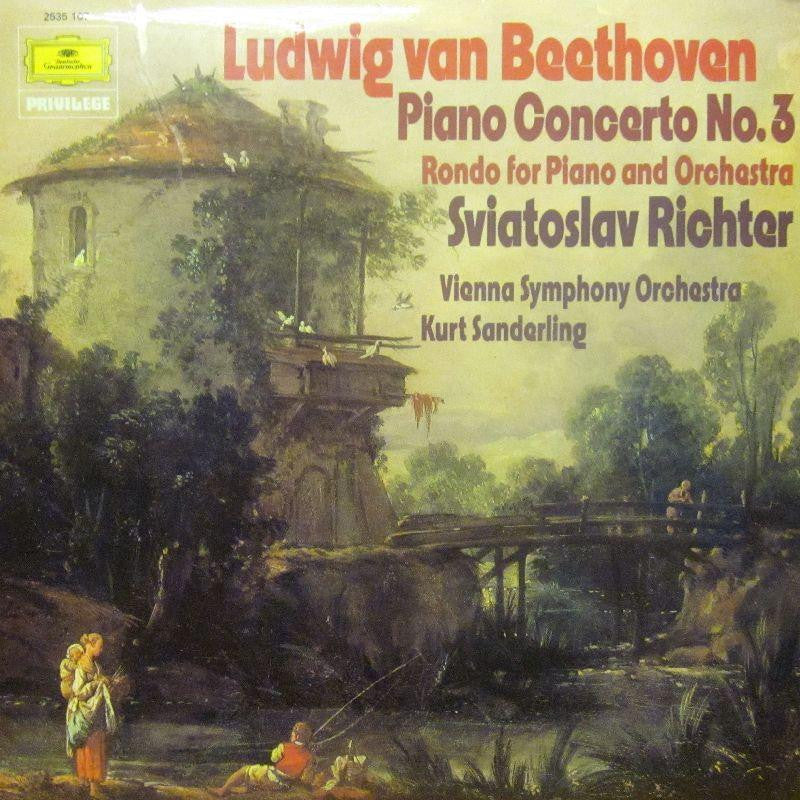 Beethoven-Piano Concerto-Deutsche Grammophon-Vinyl LP