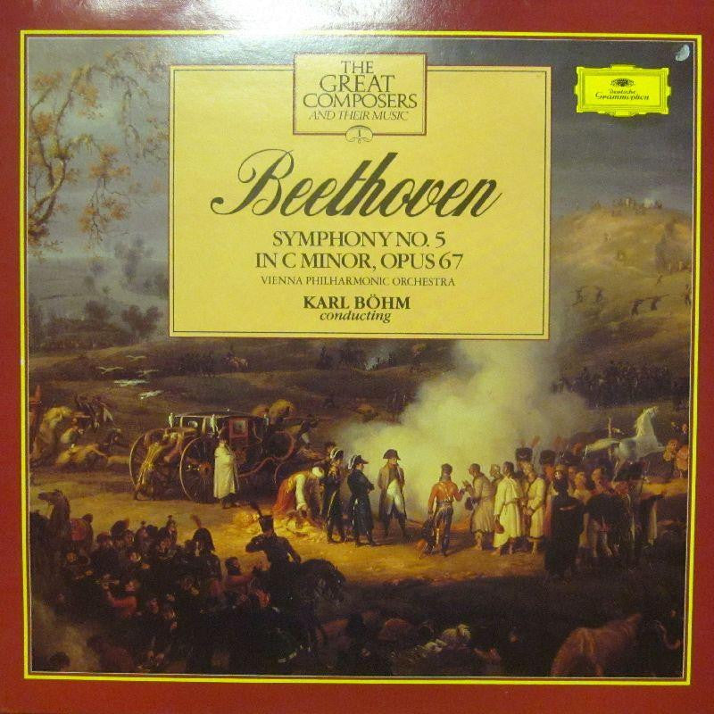 Beethoven-Symphony No.5-Deutsche Grammophon-Vinyl LP