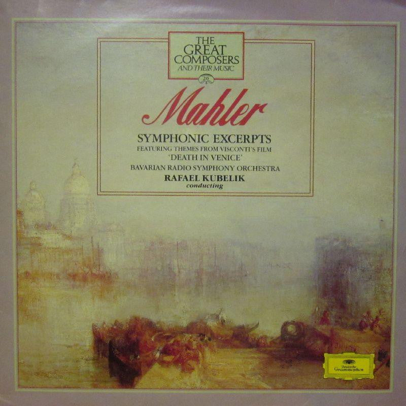 Mahler-Symphonic Excerpts-Deutsche Grammophon-Vinyl LP