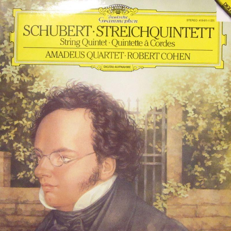 Schubert-Streichquintett-Deutsche Grammophon-Vinyl LP