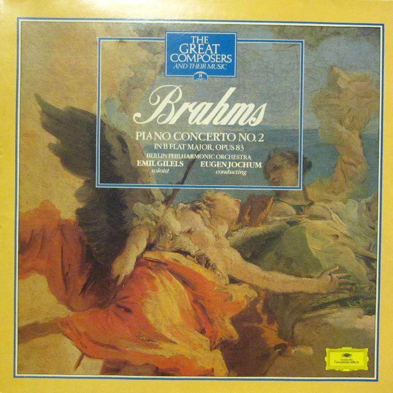 Brahms-Piano Concerto No.2-Deutsche Grammophon-Vinyl LP