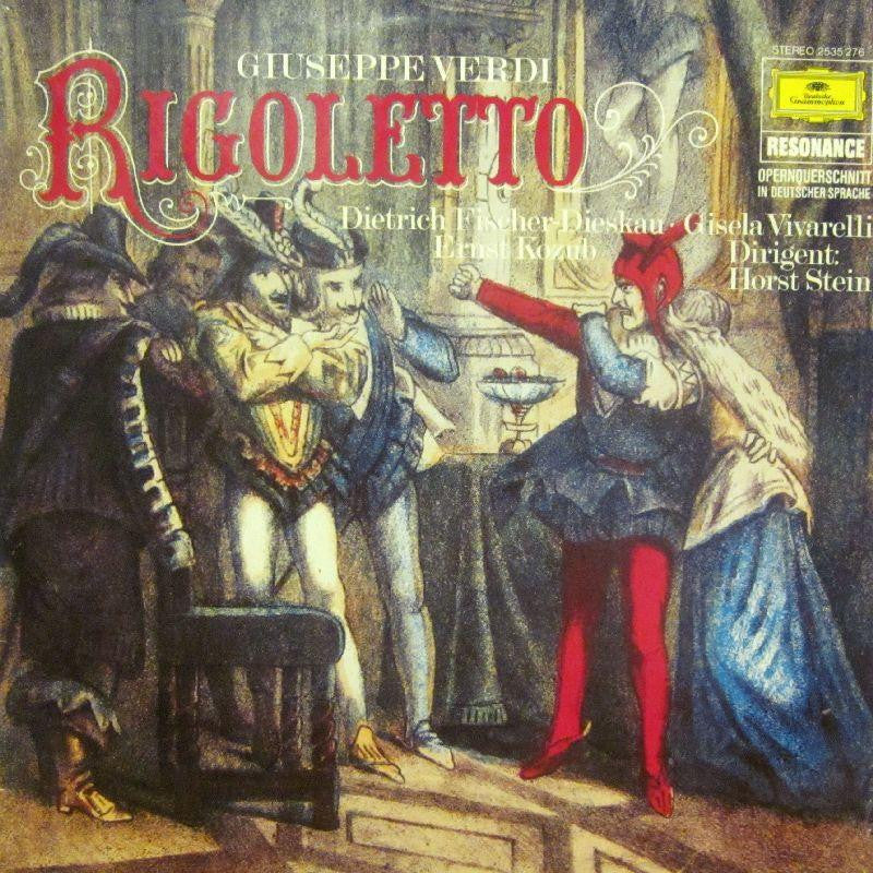 Verdi-Rigoletto-Deutsche Grammophon-Vinyl LP