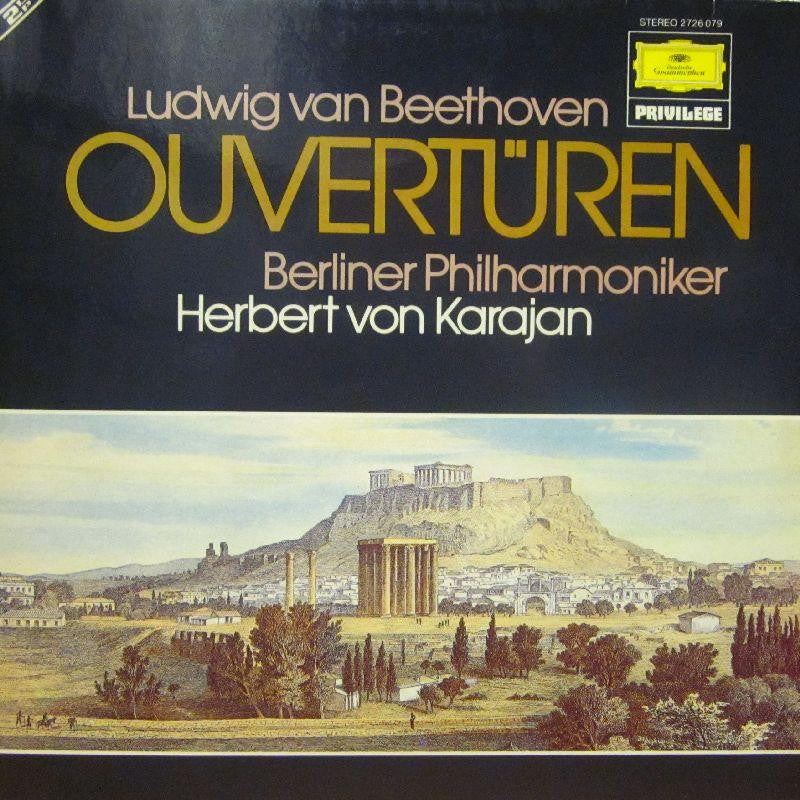 Beethoven-Overtures-Deutsche Grammophon-2x12" Vinyl LP Gatefold