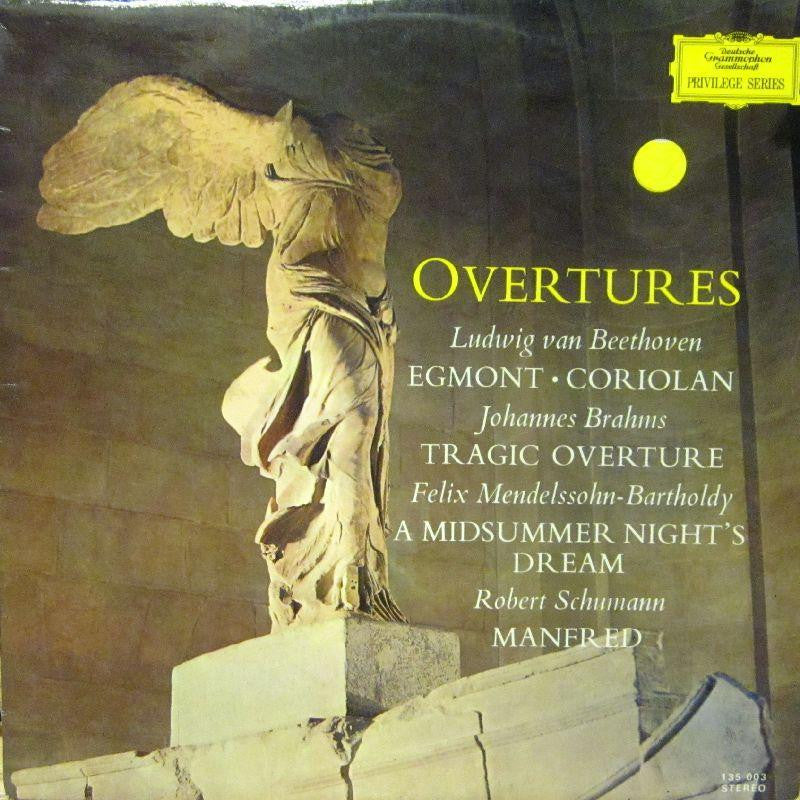 Beethoven-Overtures-Deutsche Grammophon-Vinyl LP