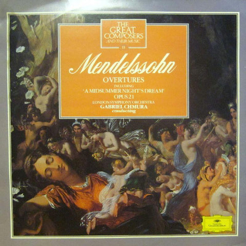 Mendelssohn-Overtures-Deutsche Grammophon-Vinyl LP