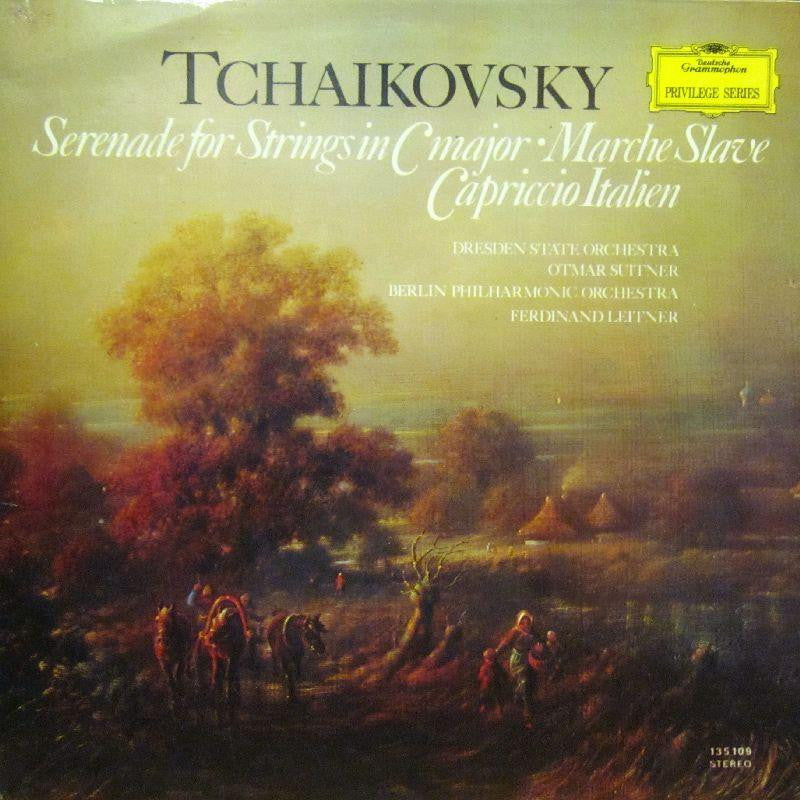 Tchaikovsky-Serenade For Strings-Deutsche Grammophon-Vinyl LP