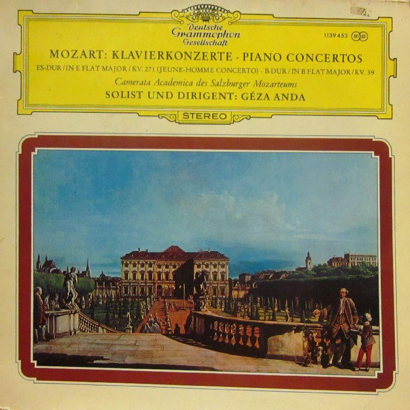 Mozart-Klavierkonzerte-Deutsche Grammophon-Vinyl LP