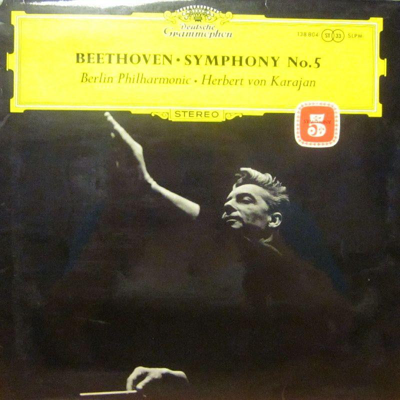 Beethoven-Symphony No.5-Deutsche Grammophon-Vinyl LP