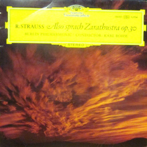 Strauss-Also Sprach Zarathustra-Deutsche Grammophon-Vinyl LP