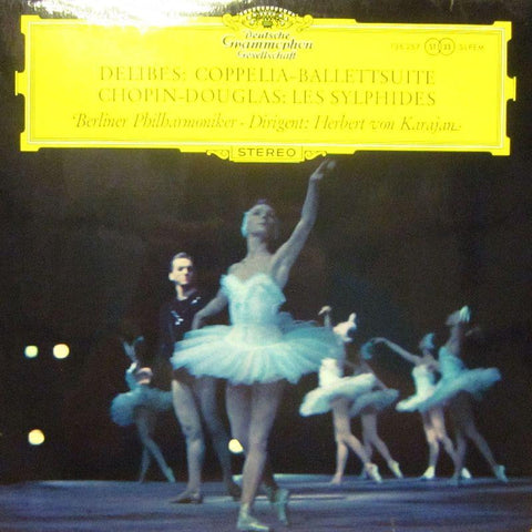 Delibes/Chopin-Coppelia/Les Sylphides-Deutsche Grammophon-Vinyl LP