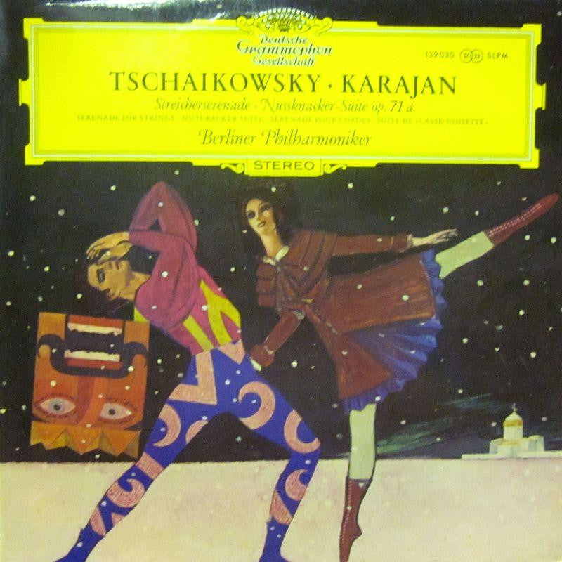 Tchaikovsky-Streicherserenade/Nussknacker Suite-Deutsche Grammophon-Vinyl LP